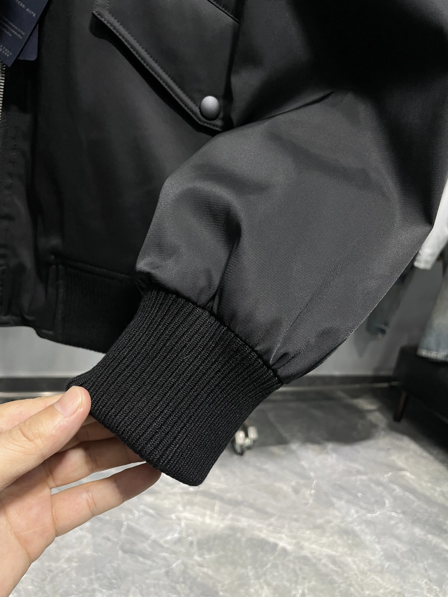 wg.luxury-- Pr141 Down jacket white goose down item: E-F000J1304